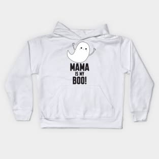 Mama is my Boo Kids Hoodie